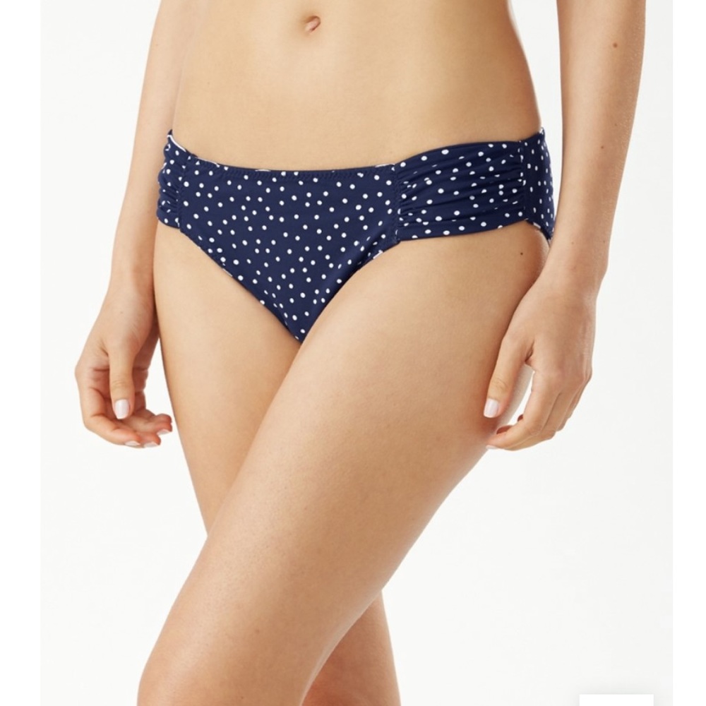 TOMMY BAHAMA Sea Swell Shirred Bikini Bottoms